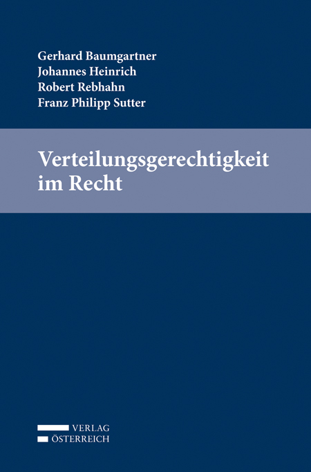 Verteilungsgerechtigkeit im Recht - 