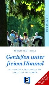 Genießen unter freiem Himmel - 