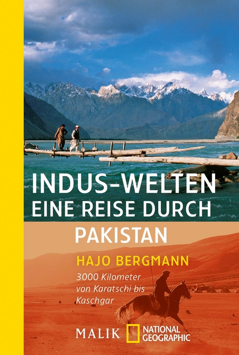 Indus-Welten – eine Reise durch Pakistan - Hajo Bergmann