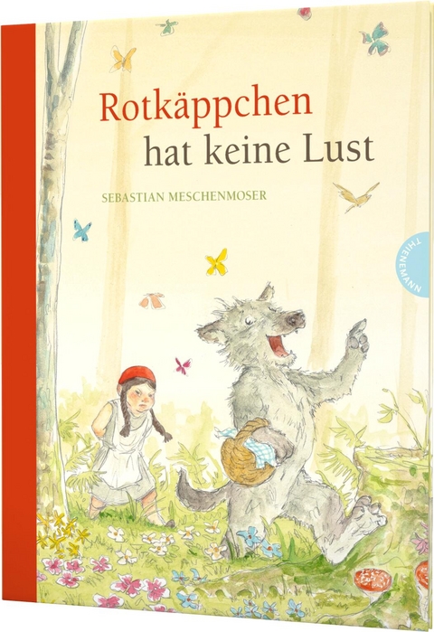 Märchen-Parodien 1: Rotkäppchen hat keine Lust - Sebastian Meschenmoser