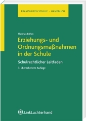 Erziehungs- und Ordnungsmaßnahmen in der Schule - Thomas Böhm