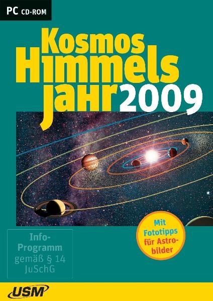 Kosmos Himmelsjahr 2009 (CD-Rom)