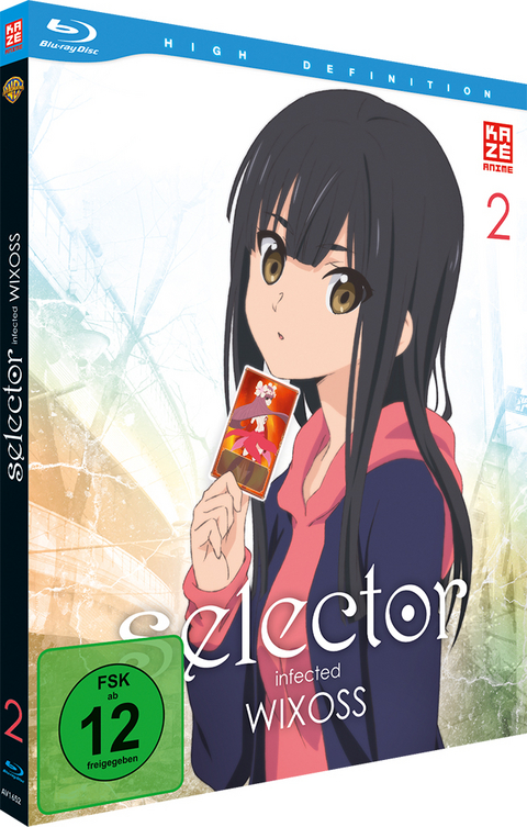 Selector Infected Wixoss - Blu-ray 2 - Takuya Satō