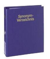 Synonym-Verzeichnis - Herbert Gebler