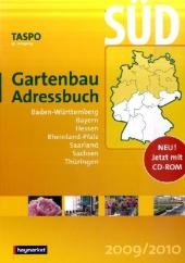 TASPO Gartenbau-Adressbuch Süd 2009/2010, m. CD-ROM