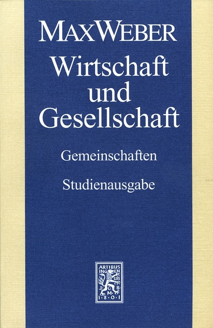 Max Weber Gesamtausgabe. Studienausgabe / Max Weber Studienausgabe - Max Weber