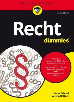 Recht für Dummies - Laura Schnall, Verena Böttner