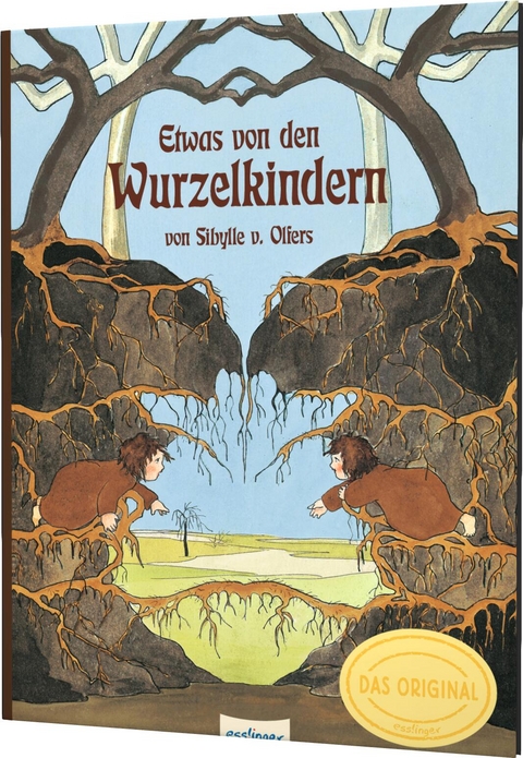 Etwas von den Wurzelkindern: Bilderbuch-Geschenkausgabe