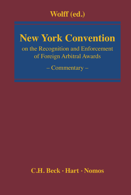 New York Convention - 