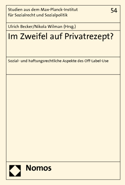 Im Zweifel auf Privatrezept? - 