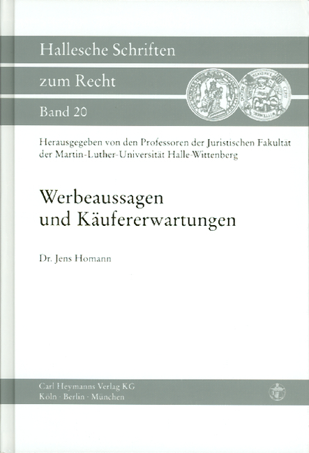 Werbeaussagen und Käufererwartungen - Jens Homann