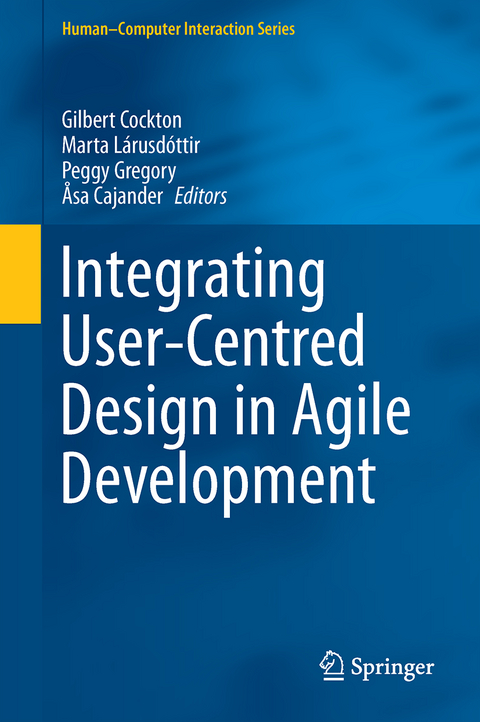 Integrating User-Centred Design in Agile Development - 