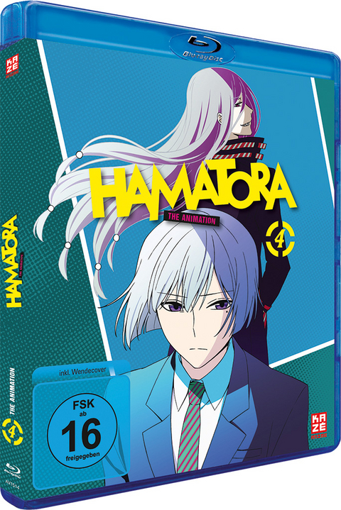 Hamatora - Blu-ray 4 - Seiji Kishi, Hiroshi Kimura