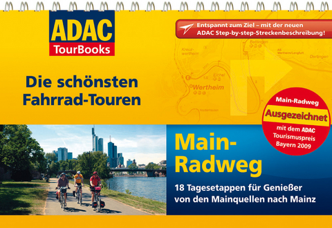 ADAC TourBook Fahrradtouren Main-Radweg