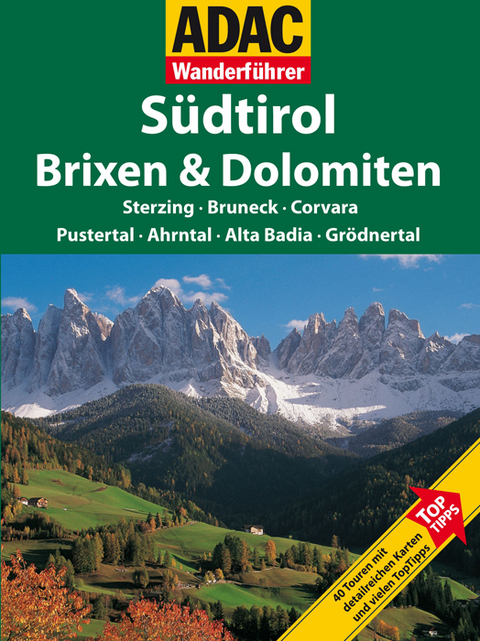 ADAC Wanderführer Südtirol/Brixen