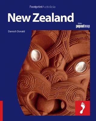 New Zealand Footprint Full-Colour Guide - Darroch Donald