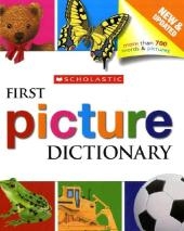 Scholastic First Picture Dictionary -  Scholastic, Genevieve de La Bretesche