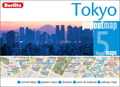 Tokyo Berlitz PopOut Map