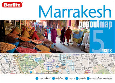 Marrakesh Berlitz PopOut Map