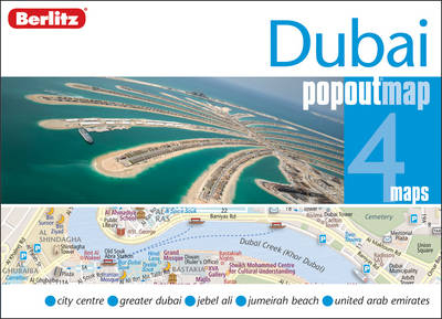 Dubai Berlitz PopOut Map