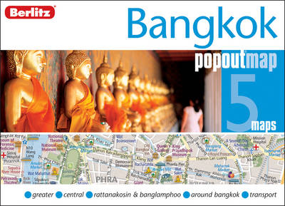 Bangkok Berlitz PopOut Map