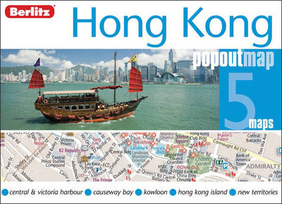 Hong Kong Berlitz PopOut Map