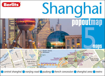 Shanghai Berlitz PopOut Map