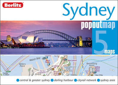 Sydney Berlitz PopOut Map