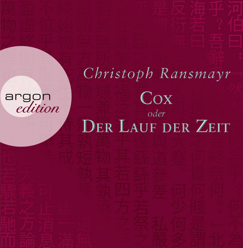 Cox - Christoph Ransmayr