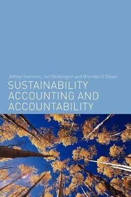 Sustainability Accounting and Accountability - Delphine Gibassier, Jeffrey Unerman