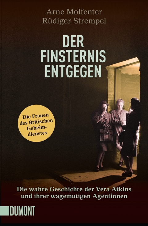 Der Finsternis entgegen - Arne Molfenter, Rüdiger Strempel