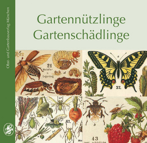 Gartennützlinge - Gartenschädlinge