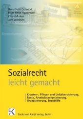 Sozialrecht - leicht gemacht - Claus Murken, Jörn Jacobsen