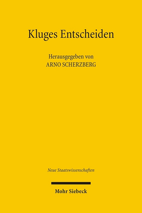 Kluges Entscheiden - 