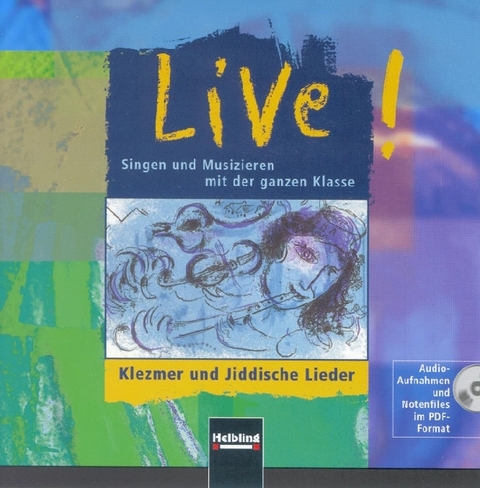 Live! Klezmer und Jiddische Lieder. AudioCD/CD-ROM - Thomas Damm, Christiane Alt-Epping