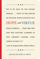 Hope and Virtue - Suzanne Taylor