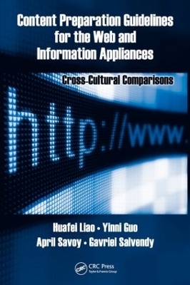 Content Preparation Guidelines for the Web and Information Appliances - Huafei Liao, Yinni Guo, April Savoy, Gavriel Salvendy