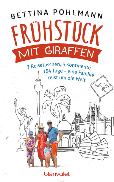 Frühstück mit Giraffen - Bettina Pohlmann