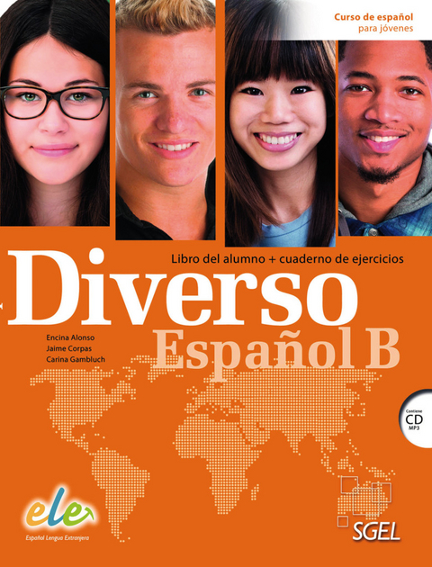 Diverso Español B - Encina Alonso, Jaime Corpas, Carina Gambluch