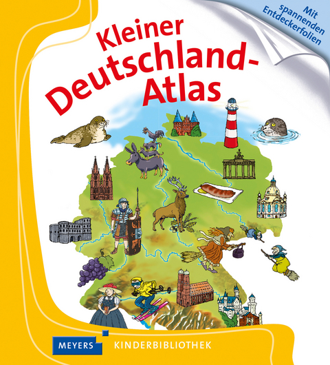 Kleiner Deutschland-Atlas - Andrea Weller-Essers