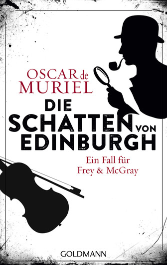 Die Schatten von Edinburgh - Oscar de Muriel