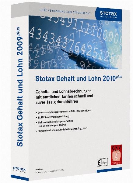 Stotax Gehalt und Lohn 2010 Plus