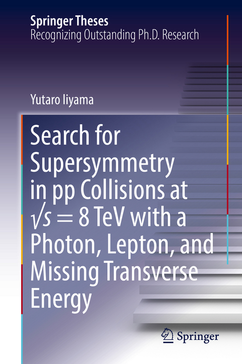 Search for Supersymmetry in pp Collisions at √s = 8 TeV with a Photon, Lepton, and Missing Transverse Energy - Yutaro Iiyama