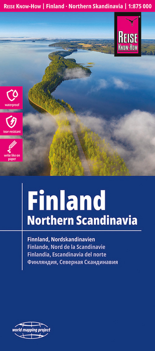 Reise Know-How Landkarte Finnland und Nordskandinavien / Finland and Northern Scandinavia (1:875.000) - Reise Know-How Verlag Peter Rump GmbH