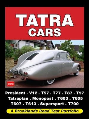 Tatra Cars Road Test Portfolio - 