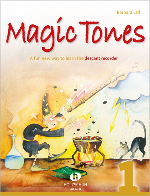 Magic Tones 1 (englische Ausgabe) - 