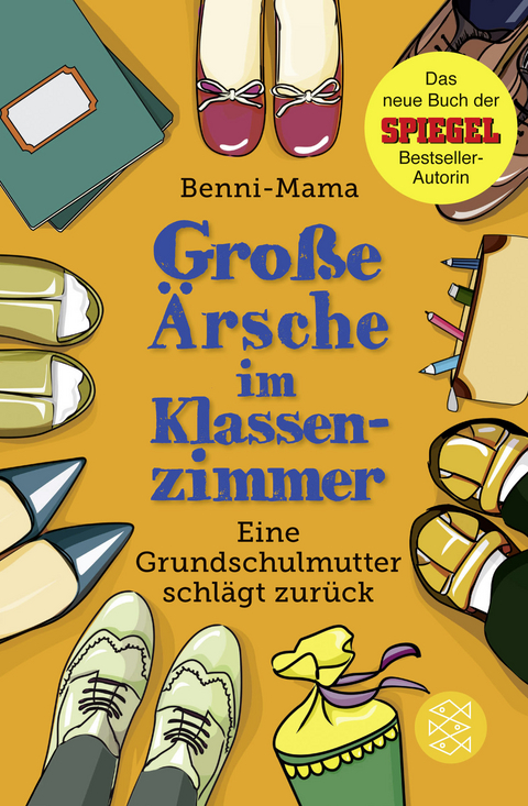 Große Ärsche im Klassenzimmer -  Benni-Mama