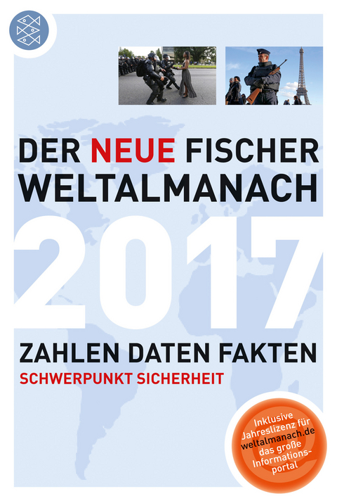 Der neue Fischer Weltalmanach 2017