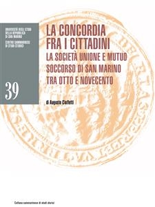 La concordia fra i cittadini - Augusto Ciuffetti