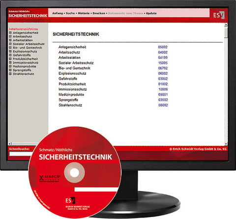 Sicherheitstechnik - bei Kombibezug Print und CD-ROM - 